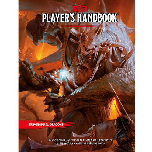 Player's Handbook | Dungeons and Dragons 5E | RPG Book
