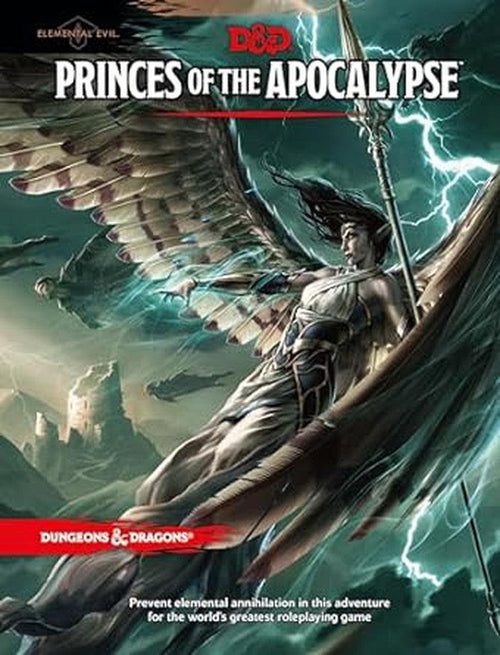 Princes of Apocalypse | Dungeons and Dragons 5E | RPG Book
