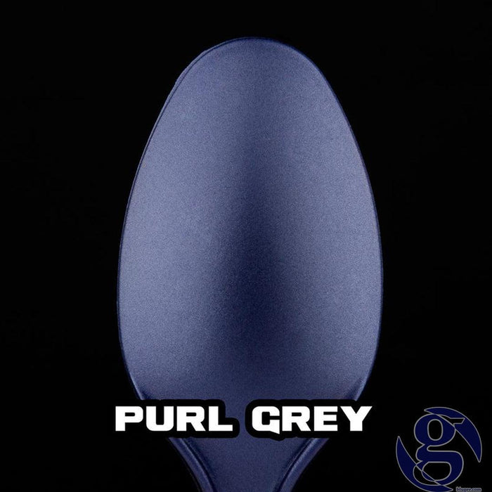 Purl Grey | Metallic Miniature Paint | Turbo Dork 99476