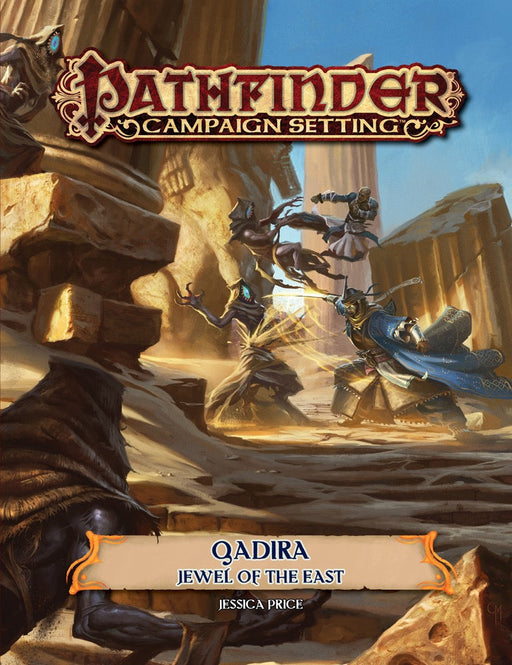 Qadira Jewel of the East | Pathfinder 1e Campaign Setting