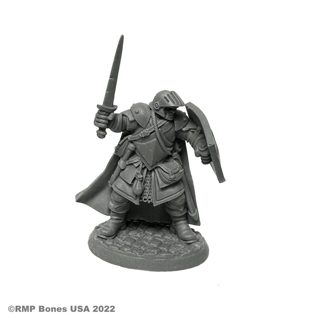 Reaper Miniatures Human Fighter | Baran Blacktree | RPR07002 — Blugee