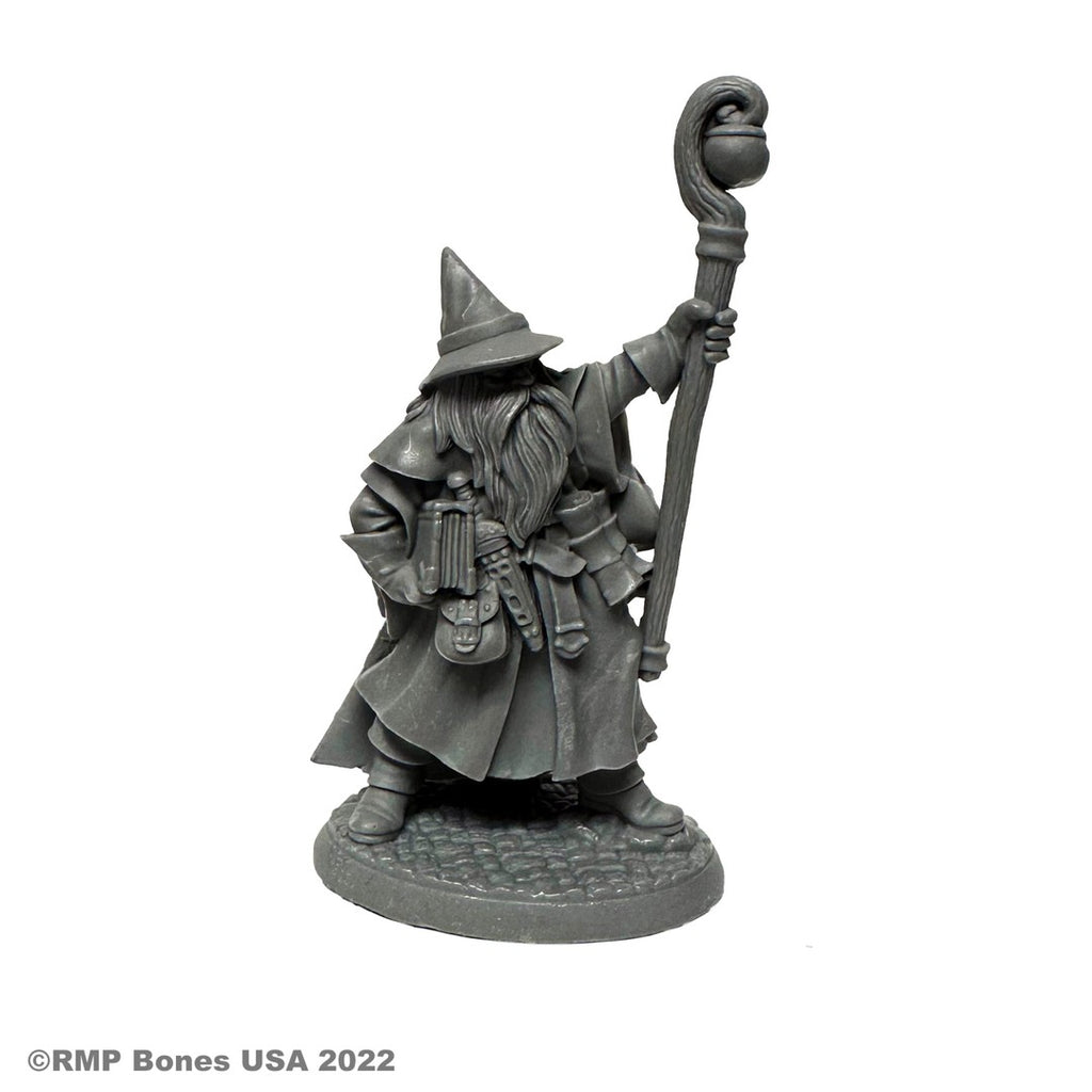 Figurine Pathfinder ADOWYN Chasseur - Reaper Bones - Miniature 35mm Pour Jeux De Rôle (89050)