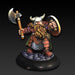 RPR07011 - Reaper Miniatures: Borin Ironbrow | Dwarf Fighter