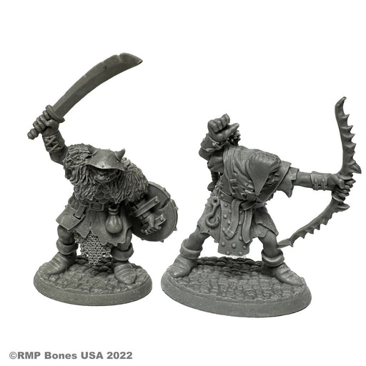 RPR07013 - Reaper Miniatures: Orc Warriors | Orc Barbarian