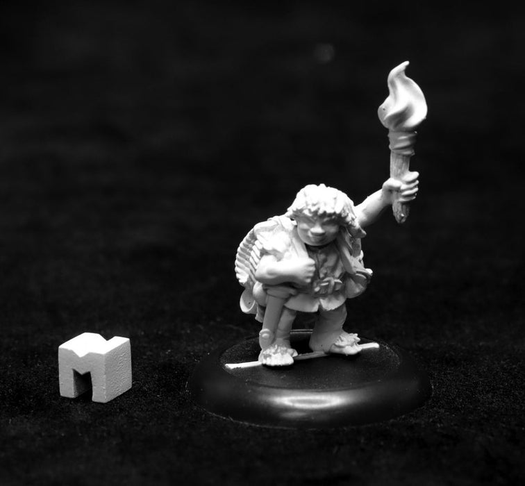 RPR07018 - Reaper Miniatures: Gus Greenweevil | Halfling