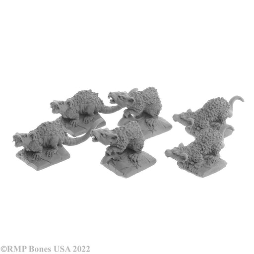 RPR07031 - Reaper Miniatures: Tomb Rats