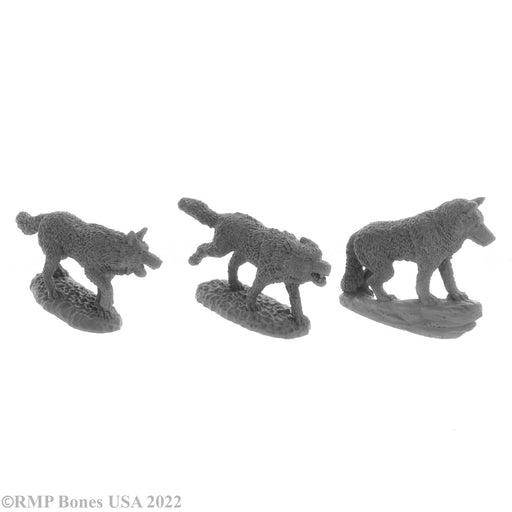 RPR07038 - Reaper Miniatures: Wolf Pack