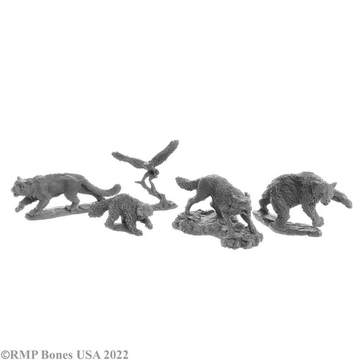 RPR07040 - Reaper Miniatures: Animal Companions