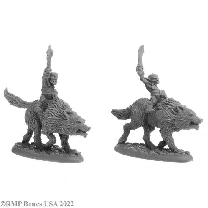 RPR07041 - Reaper Miniatures: Goblin Wolfriders