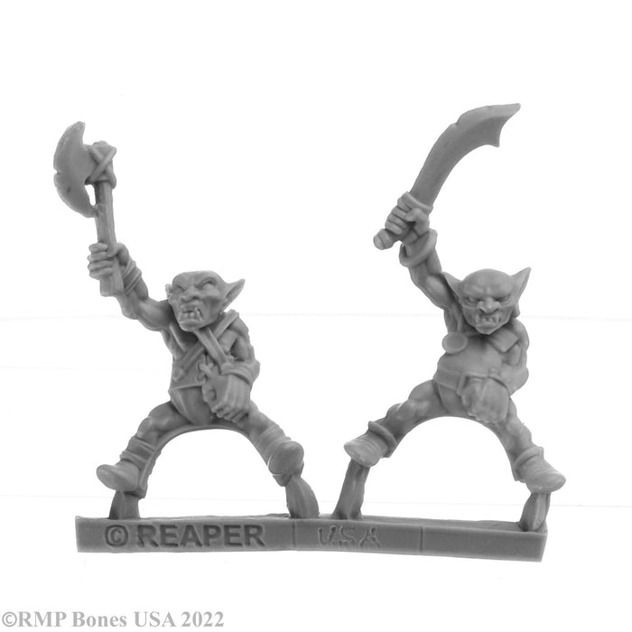 RPR07041 - Reaper Miniatures: Goblin Wolfriders