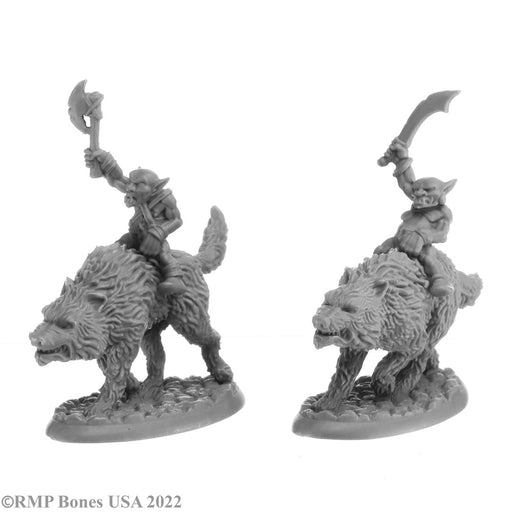 RPR07041 - Reaper Miniatures: Goblin Wolfriders
