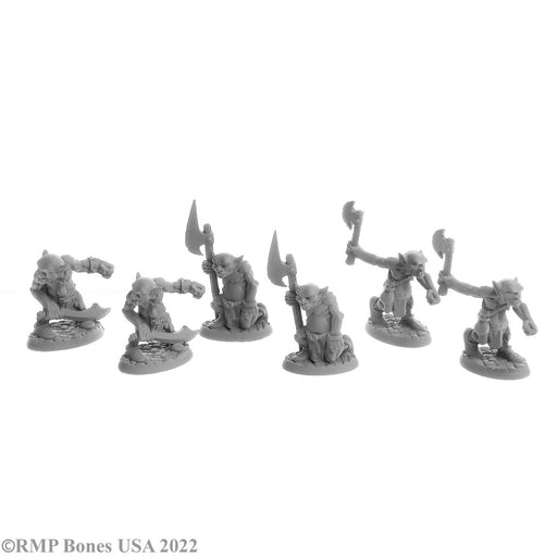 RPR07043 - Reaper Miniatures: Goblin Raiders