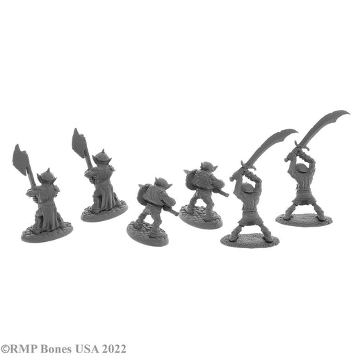RPR07044 - Reaper Miniatures: Goblin Warriors