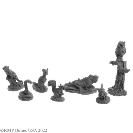 RPR07049 - Reaper Miniatures: Familiars 2