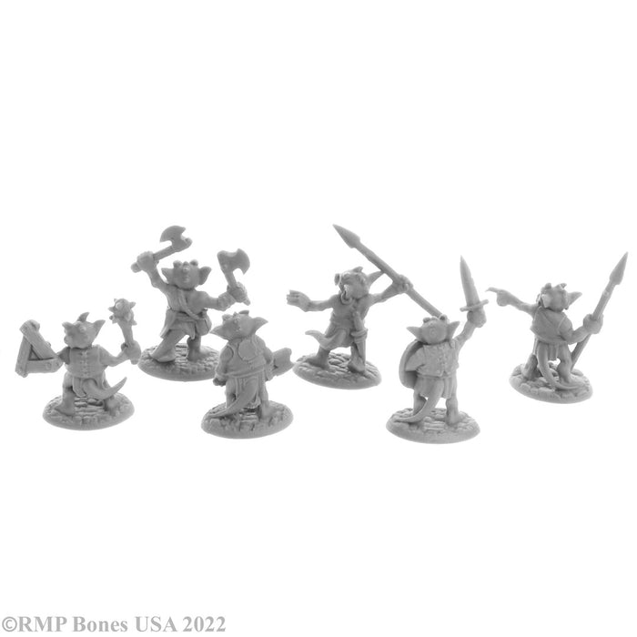 RPR07052 - Reaper Miniatures: Kobold Mooks