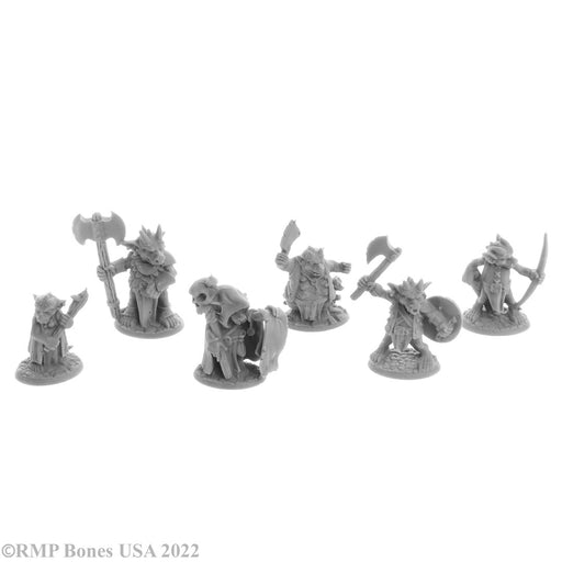 RPR07053 - Reaper Miniatures: Kobold Leaders