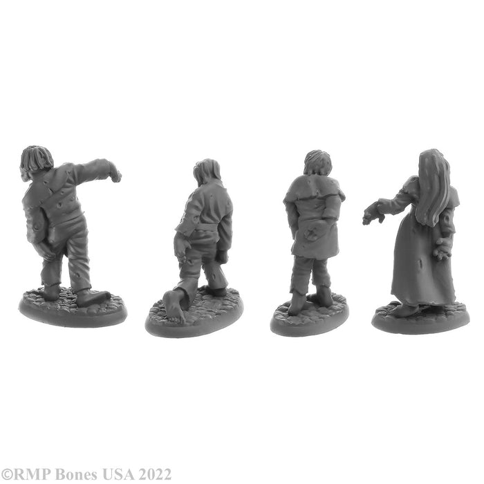 RPR07055 - Reaper Miniatures: Zombies