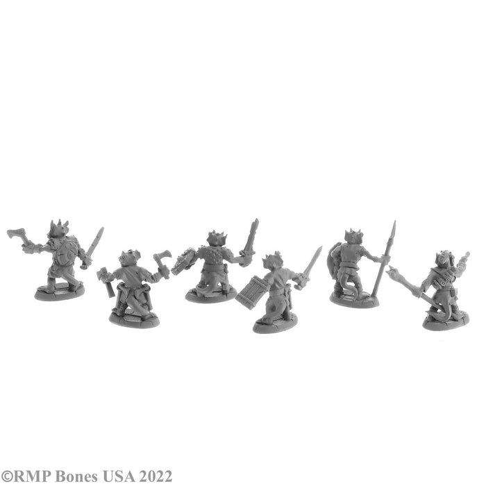 RPR07056 - Reaper Miniatures: Nightclaw Kobolds