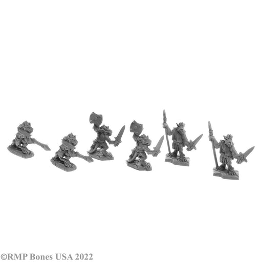 RPR07057 - Reaper Miniatures: Bloodscale Kobolds