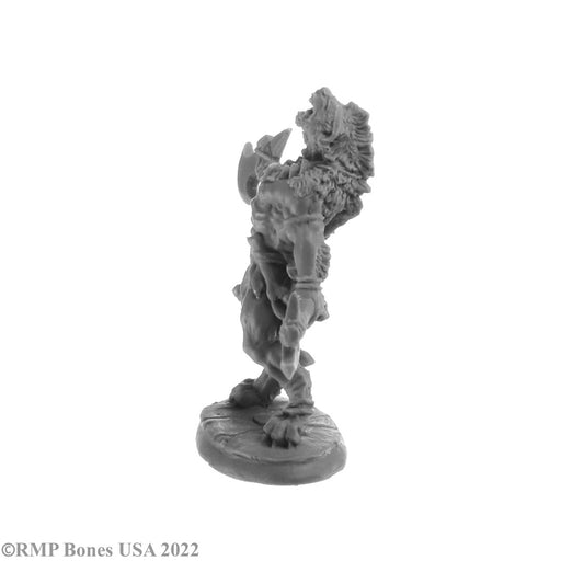 RPR07059 - Reaper Miniatures: Blackmane Gnoll | Gnoll Barbarian