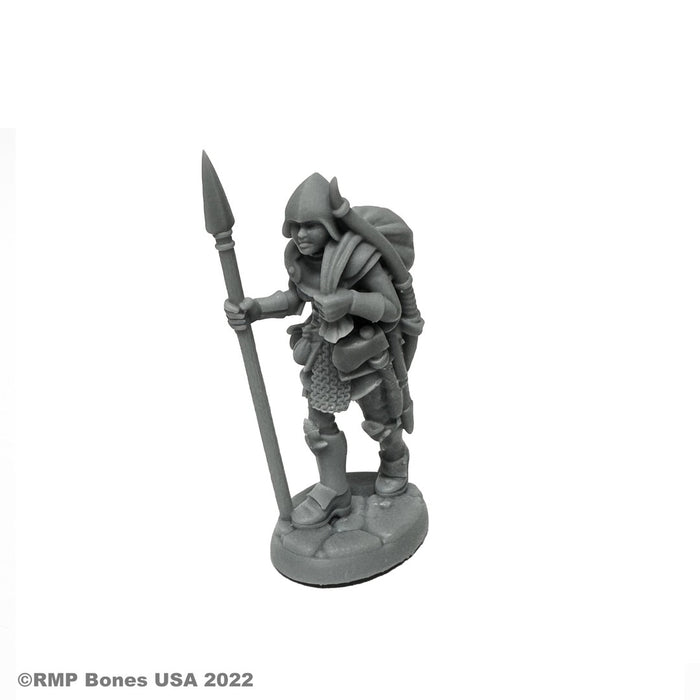 RPR07075 - Reaper Miniatures: Marina Overladen | Half-Elf Barbarian