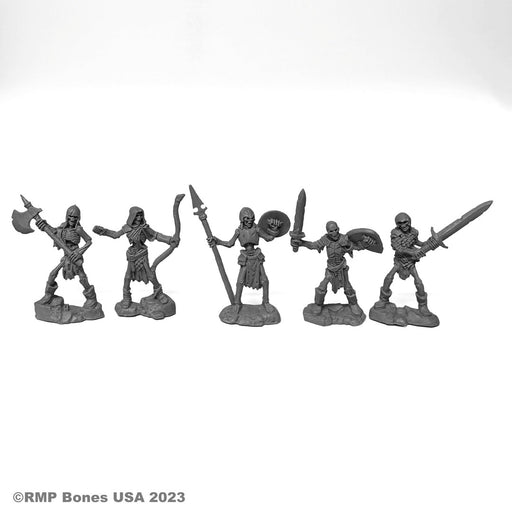 RPR07091 - Reaper Miniatures: Skeleton Guardians | Undead Fighter