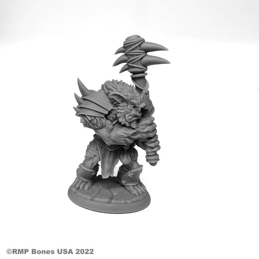 RPR07092 - Reaper Miniatures: Tork Bloodclub | Bugbear Barbarian