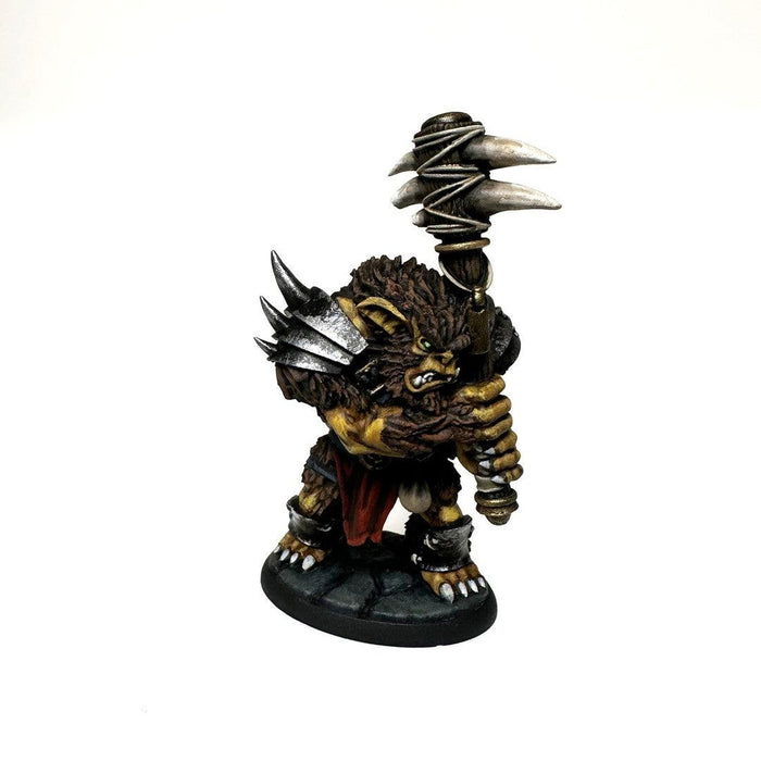 RPR07092 - Reaper Miniatures: Tork Bloodclub | Bugbear Barbarian