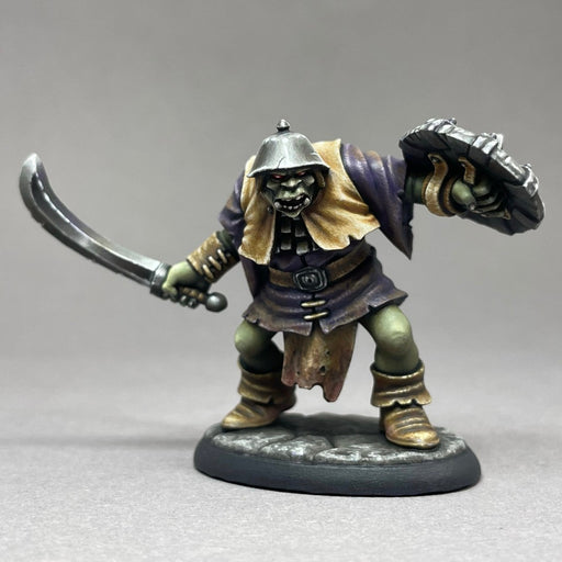 RPR07093 - Reaper Miniatures: Grushnal Ragged | Orc Fighter