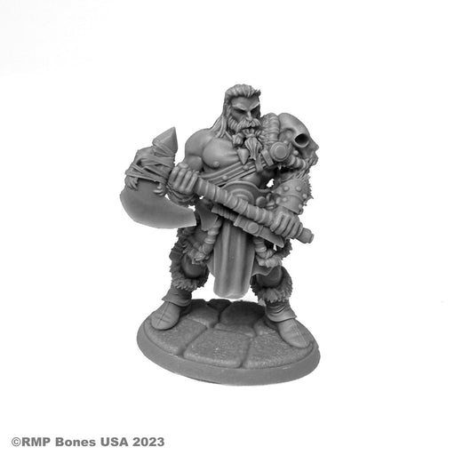 RPR07095 - Reaper Miniatures: Kreed Bloodbeard | Human Barbarian