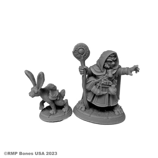 RPR07096 - Reaper Miniatures: Hollis Grayheath | Halfling Druid