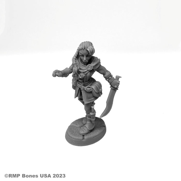 RPR07098 - Reaper Miniatures: Emrul Gozgul | Half-Orc Rogue