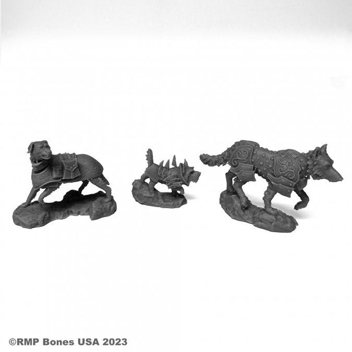 RPR07100 - Reaper Miniatures: War Dogs