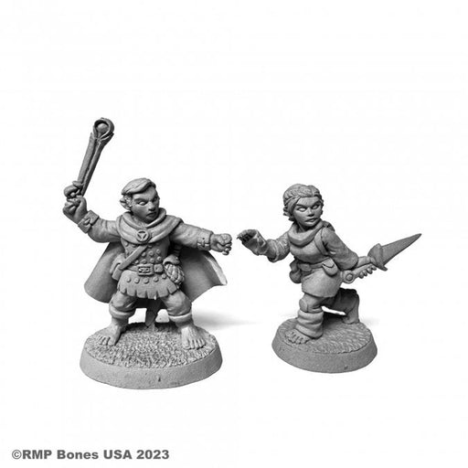 RPR07104 - Reaper Miniatures: Halfling Ranger | Halfling Rogue