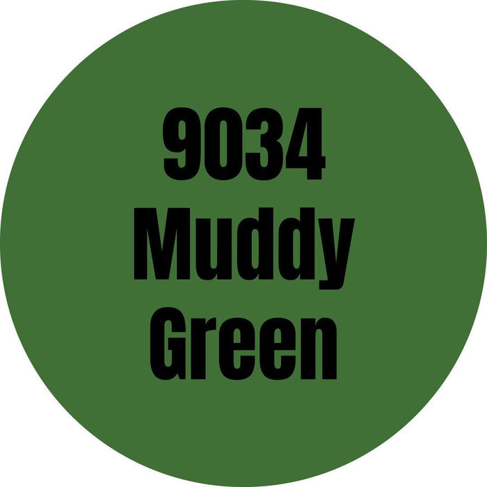 RPR09034 - Reaper Miniatures: Muddy Olive | MSP-Paint Core