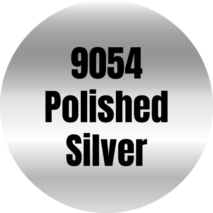 RPR09054 - Reaper Miniatures: Polished Silver | MSP-Paint Core