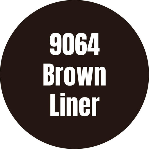 RPR09064 - Reaper Miniatures: Brown Liner | MSP-Paint Core