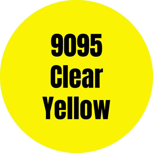 RPR09095 - Reaper Miniatures: Clear Yellow | MSP-Paint Core