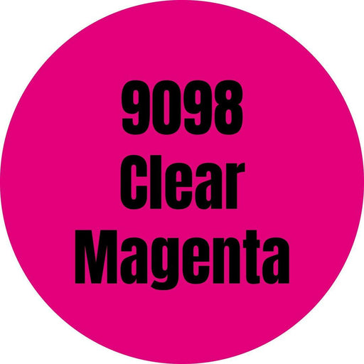 RPR09098 - Reaper Miniatures: Clear Magenta | MSP-Paint Core