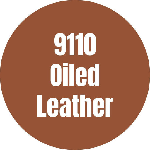 RPR09110 - Reaper Miniatures: Oiled Leather | MSP-Paint Core