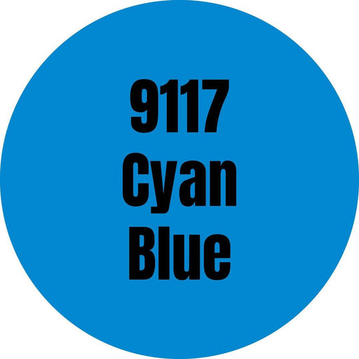 RPR09117 - Reaper Miniatures: Cyan Blue | MSP-Paint Core