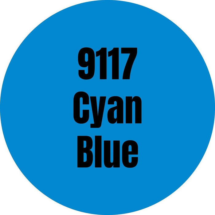 RPR09117 - Reaper Miniatures: Cyan Blue | MSP-Paint Core