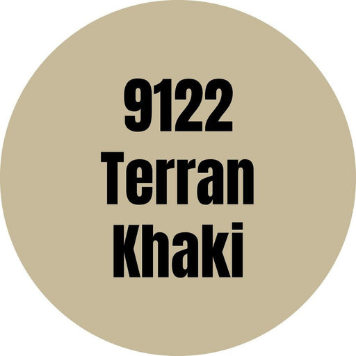 RPR09122 - Reaper Miniatures: Terran Khaki | MSP-Paint Core