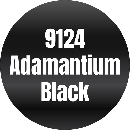 RPR09124 - Reaper Miniatures: Adamantium Black | MSP-Paint Core