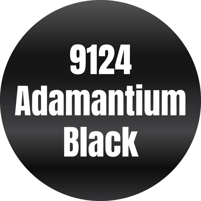 RPR09124 - Reaper Miniatures: Adamantium Black | MSP-Paint Core