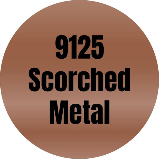 RPR09125 - Reaper Miniatures: Scorched Metal | MSP-Paint Core