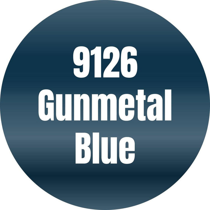 RPR09126 - Reaper Miniatures: Gunmetal Blue | MSP-Paint Core