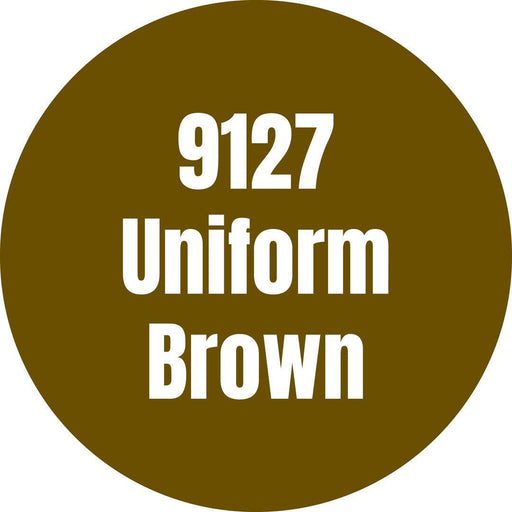 RPR09127 - Reaper Miniatures: Uniform Brown | MSP-Paint Core