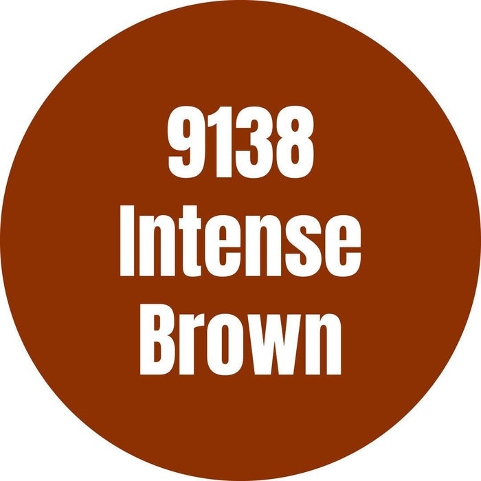 RPR09138 - Reaper Miniatures: Intense Brown | MSP-Paint Core