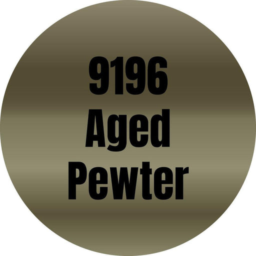 RPR09196 - Reaper Miniatures: Aged Pewter | MSP-Paint Core